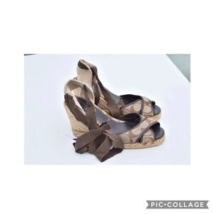 Coach Mila wedges